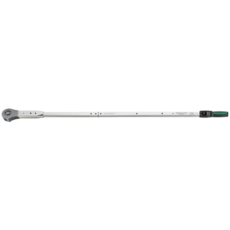 Stahlwille Tools MANOSKOP tightening angle torque wrench w.reversible ratchet 100-1000 Nm sq drive 3/4 96501100
